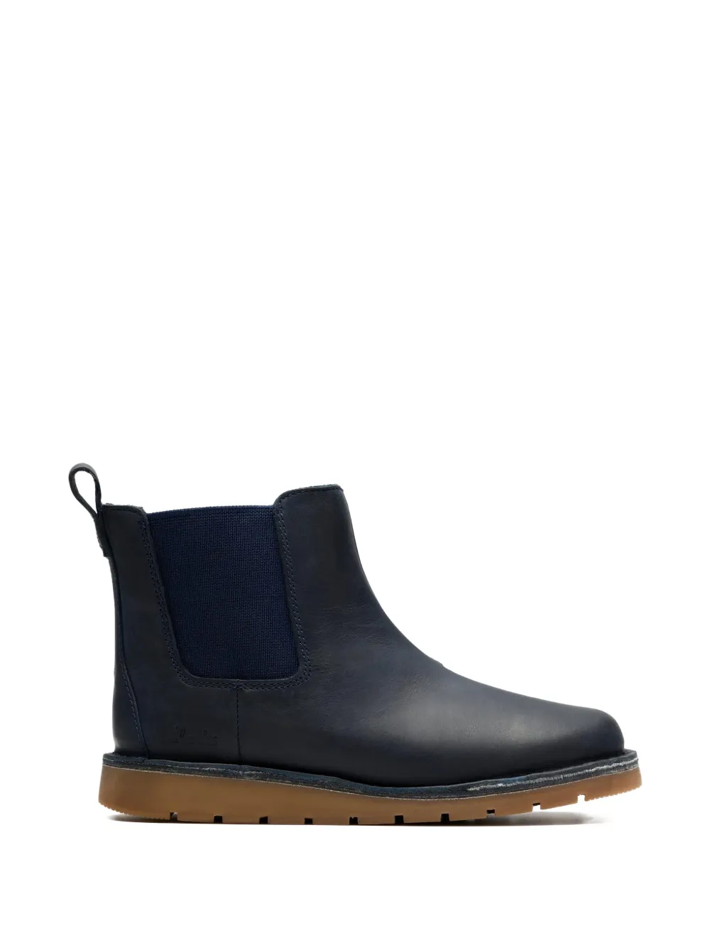Clarks Kids zipped ankle boots - Blauw