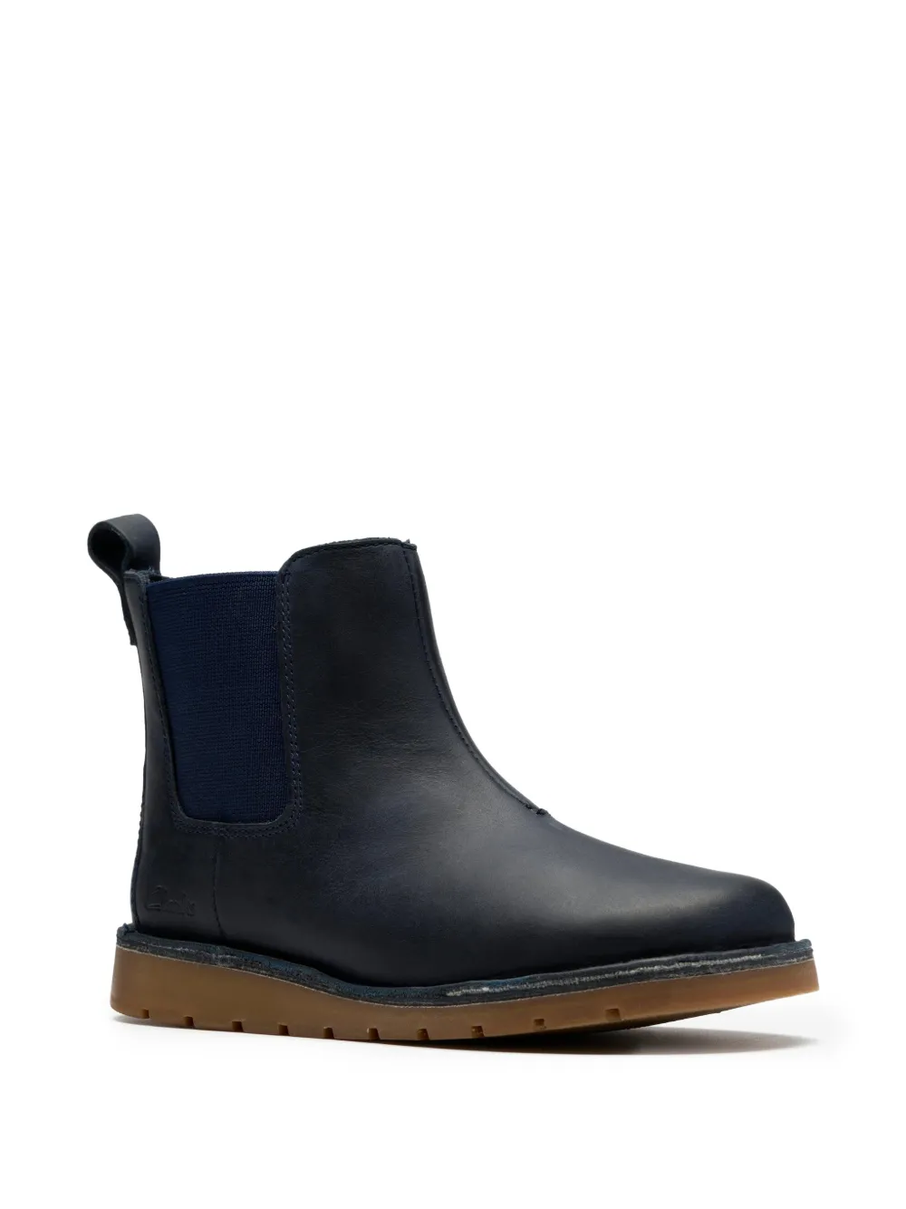 Clarks Kids zipped ankle boots Blauw