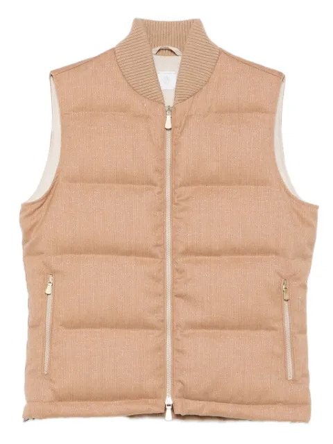 Eleventy quilted gilet