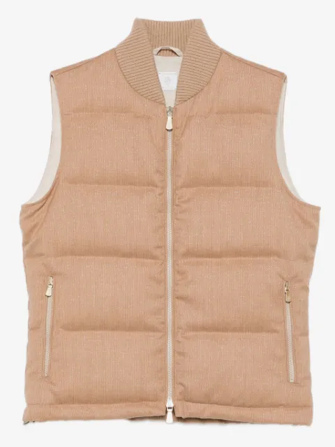 Eleventy quilted gilet