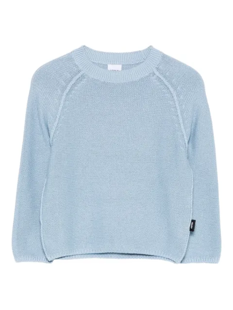 Aspesi Kids raglan-sleeve cotton sweater