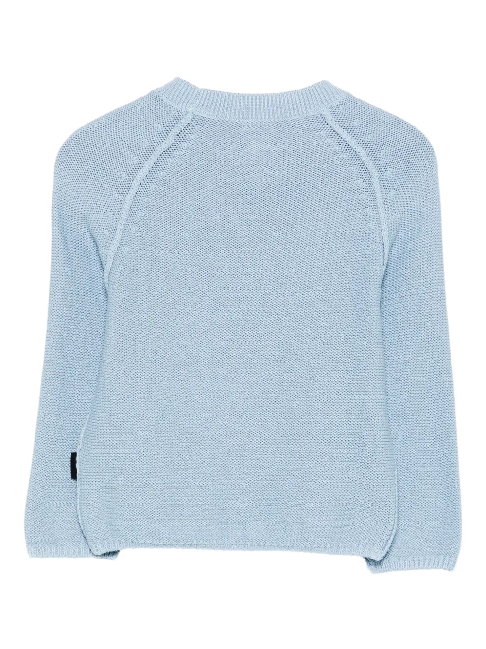 Aspesi Kids raglan-sleeve cotton sweater | Boys Knitwear | Image 2
