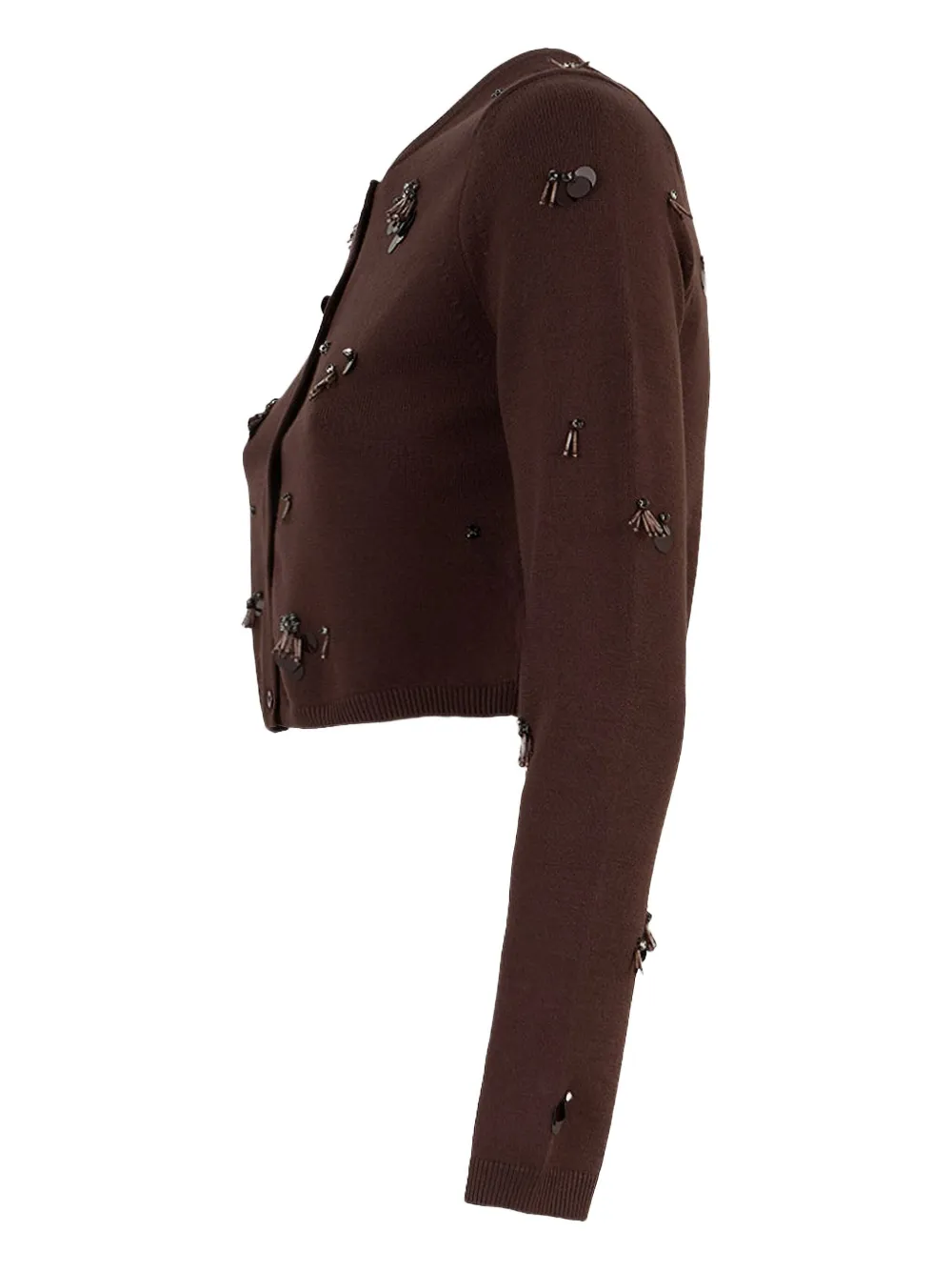Simkhai Zadie embellished cropped cardigan | Cardigans | Image 2