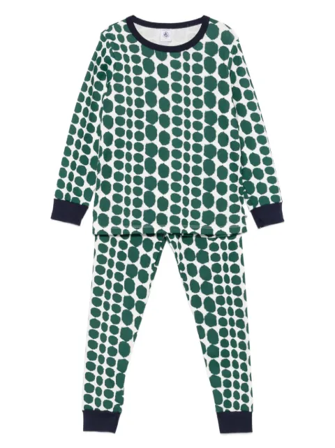Petit Bateau spot pyjamas mask