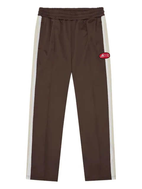 ICECREAM side-stripe logo-patch track pants