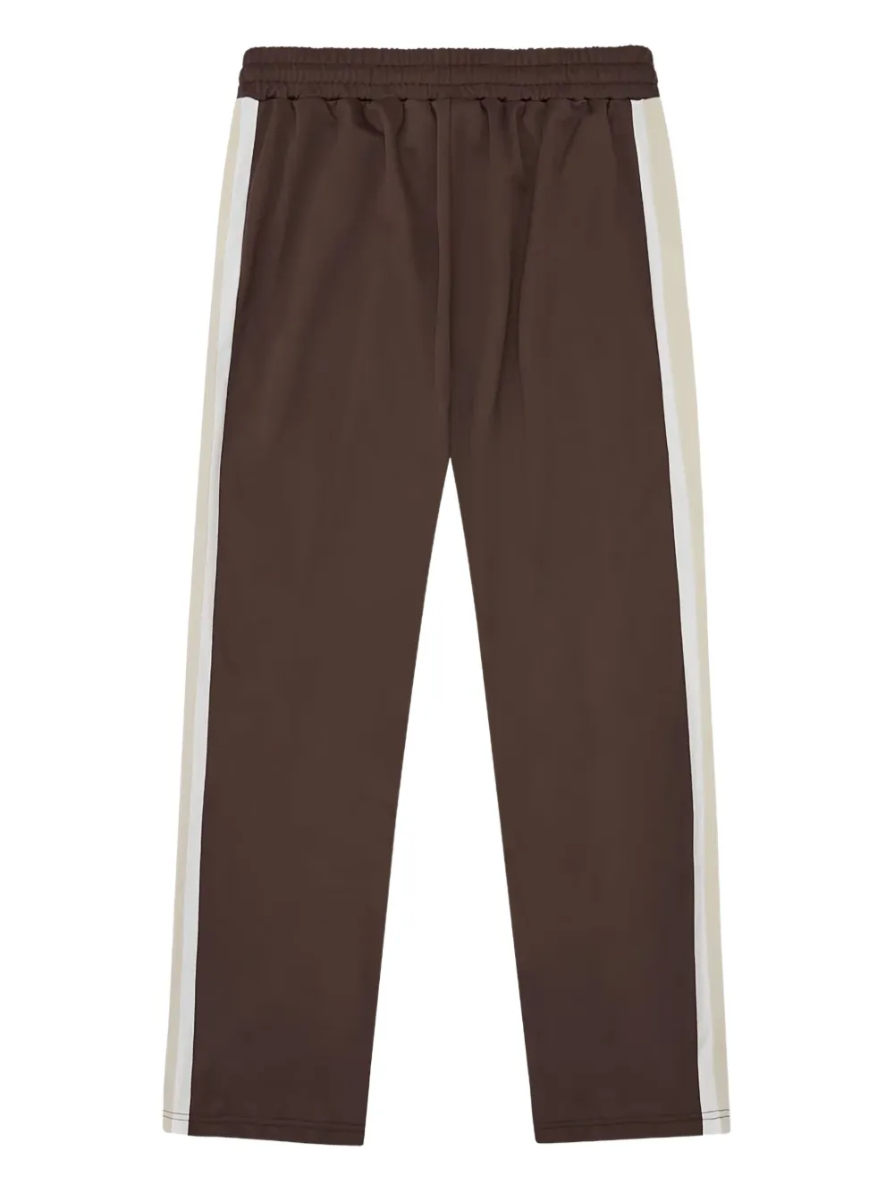 Icecream Side-stripe Logo-patch Track Pants In Brown