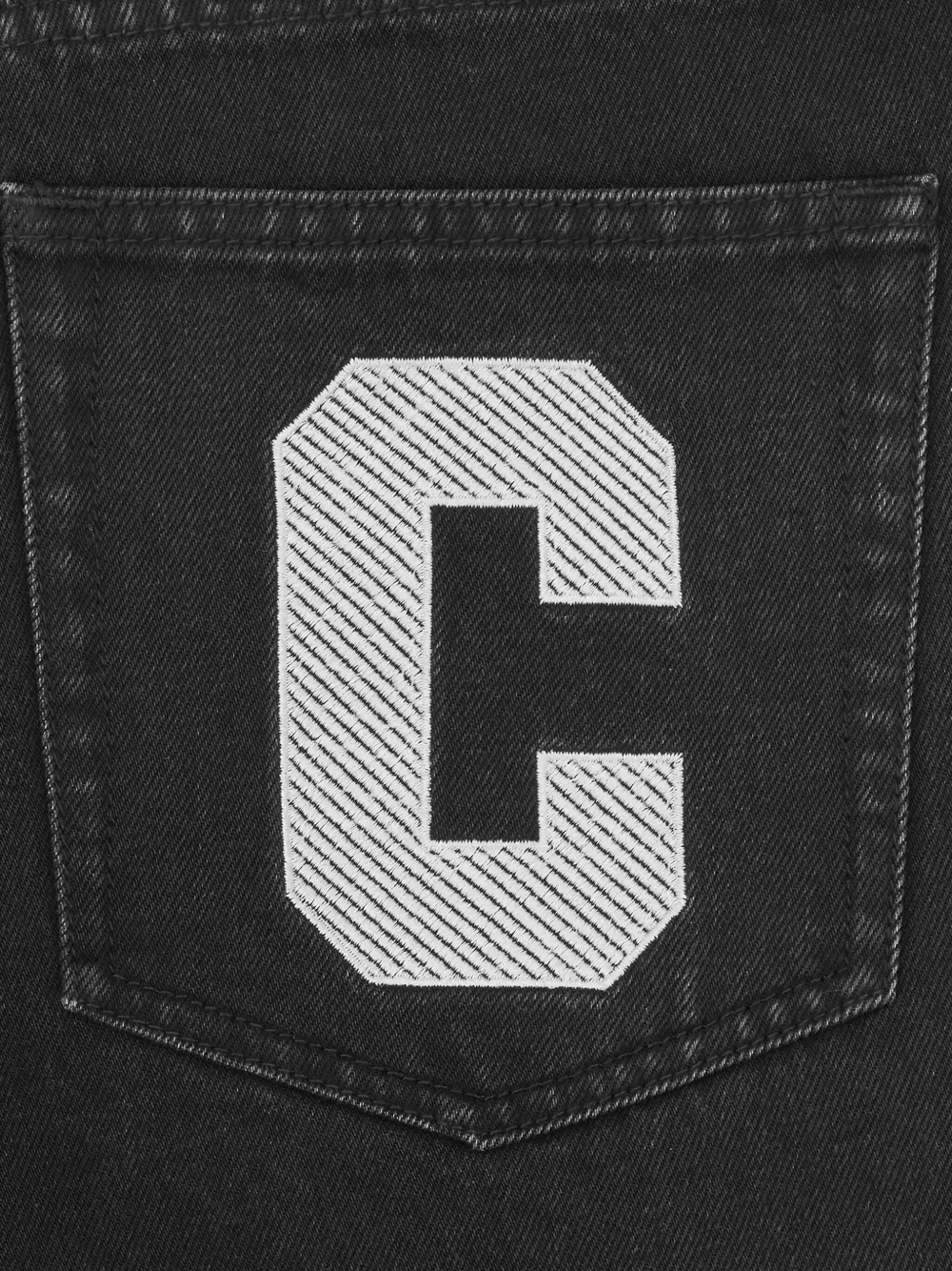 ICECREAM Running Dog jeans Zwart