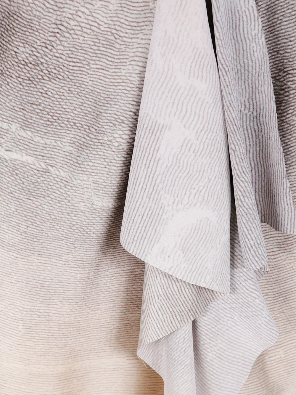 Pierre-Louis Mascia Adastrgum draped silk-blend skirt | Asymmetric & Draped Skirts | Image 2