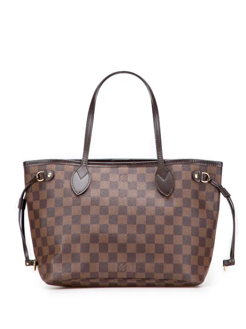 Louis Vuitton Pre-Owned 2010 Damier Ebene Neverfull PM tote bag