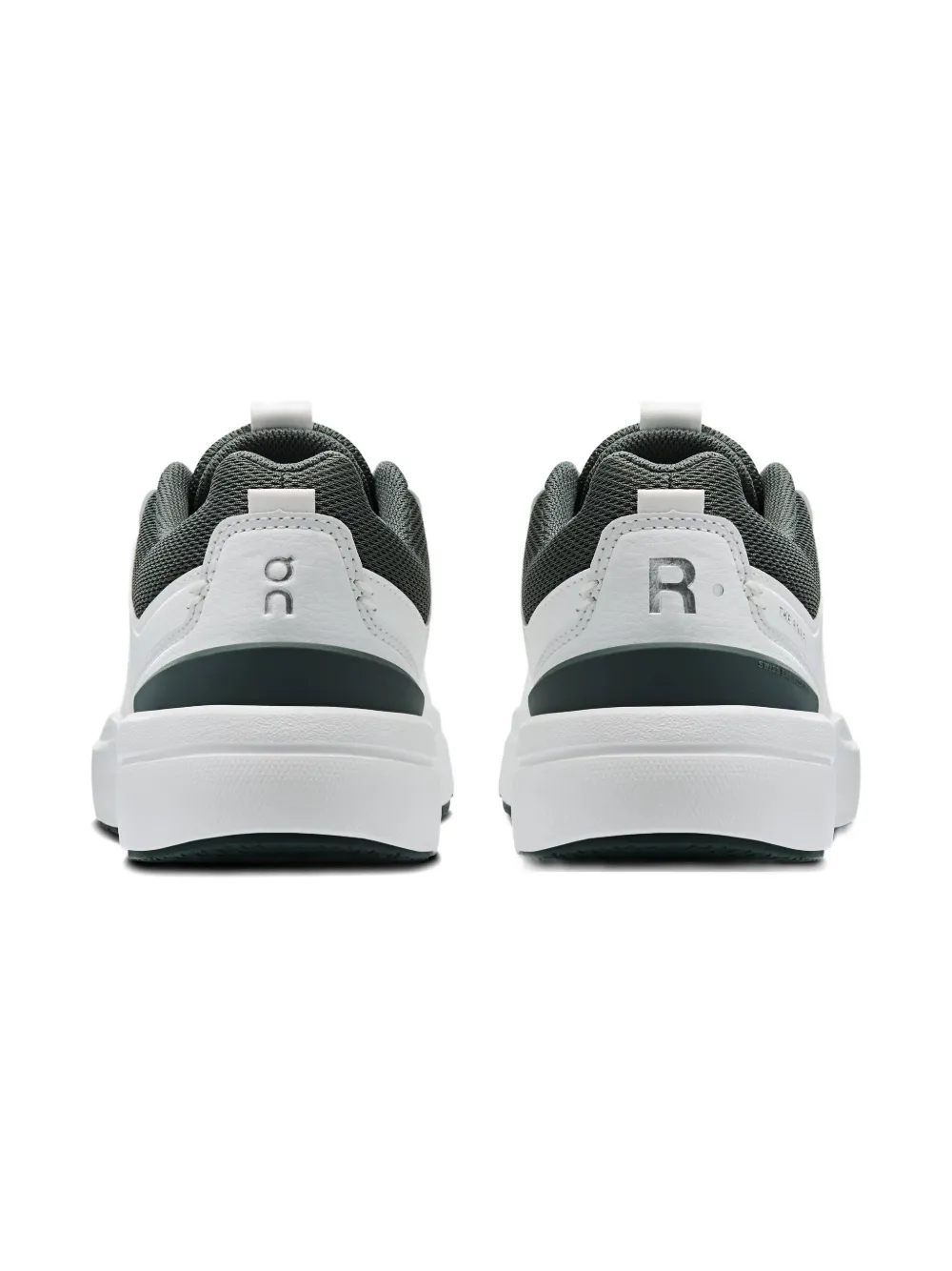 On Running The Roger Lace-up Trainers In White
