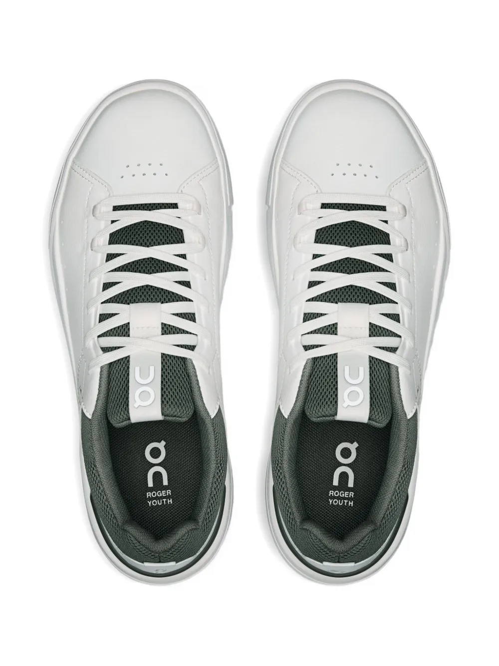 on running kids The Roger sneakers Wit