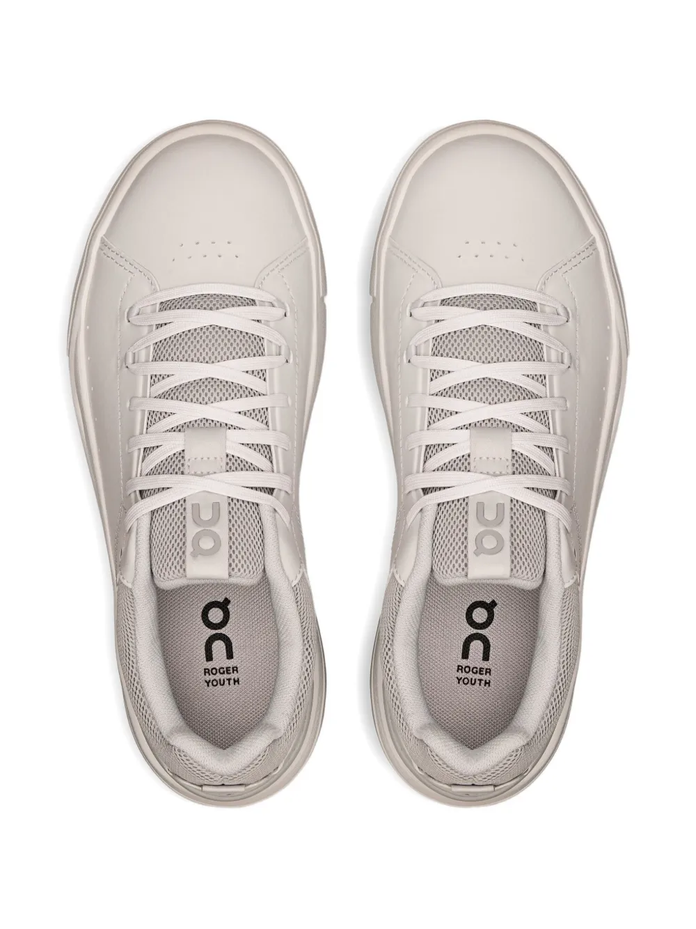 on running kids Sneakers met reliëf Wit