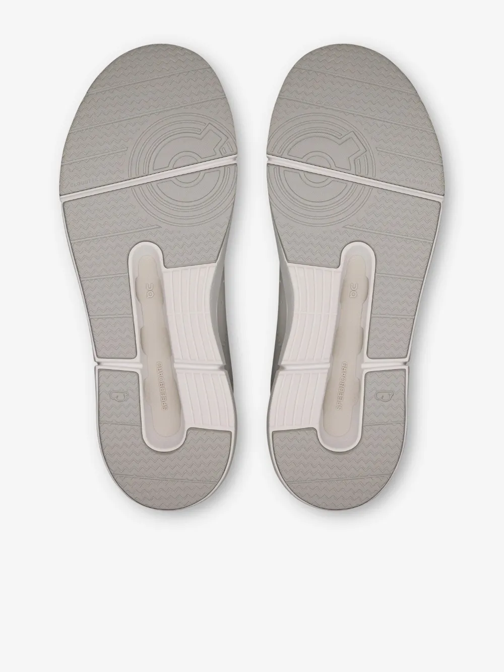 on running kids Sneakers met reliëf Wit