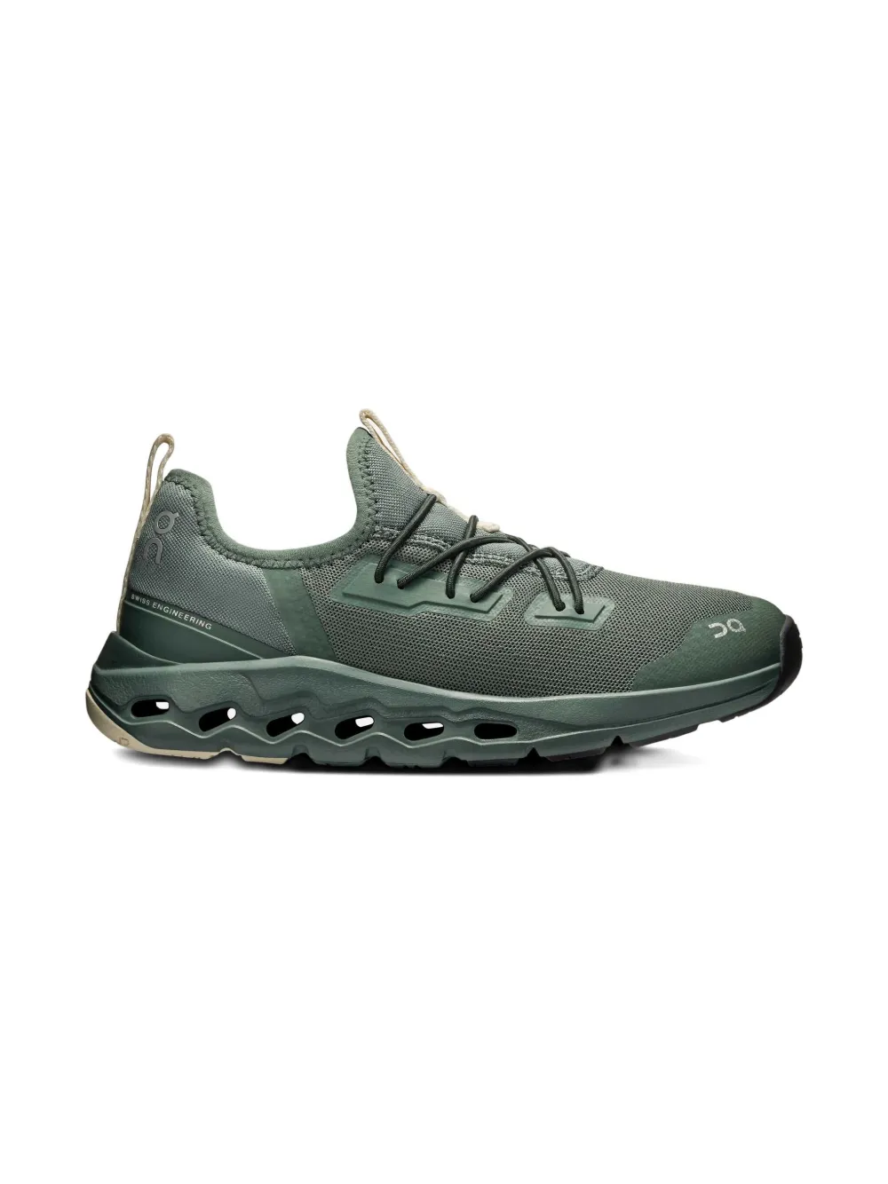 On Running Cloudleap Sneakers In Green