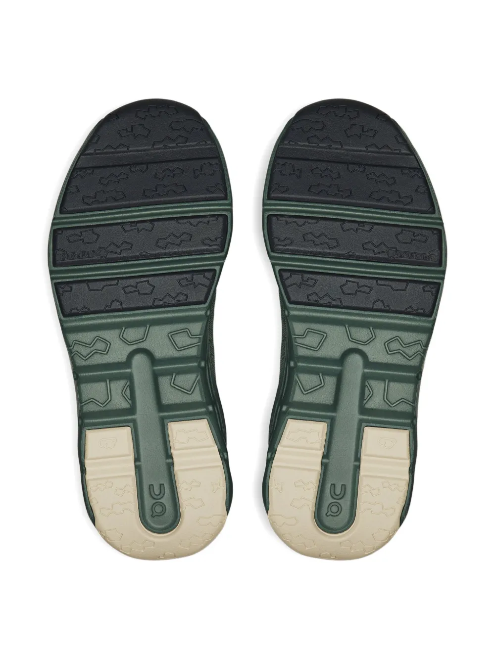 On Running Cloudleap Sneakers In Green