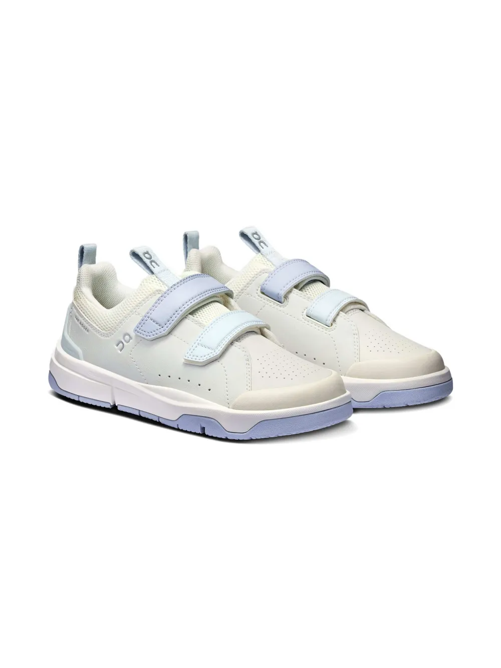 on running kids touch-strap sneakers | Neutrals | Image 1