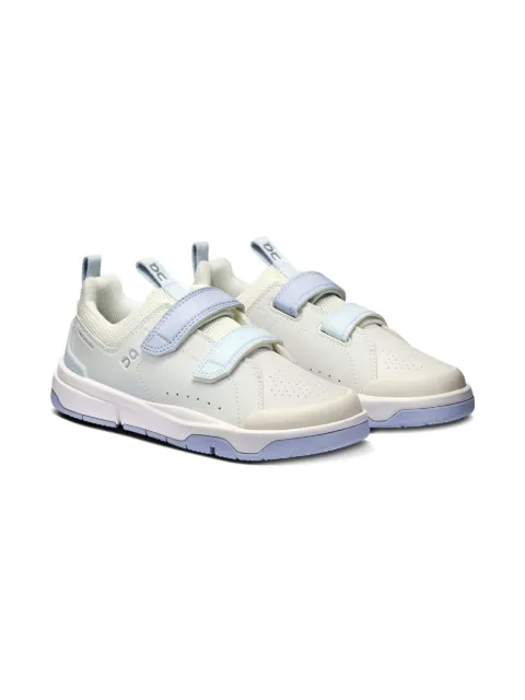 on running kids touch-strap sneakers 