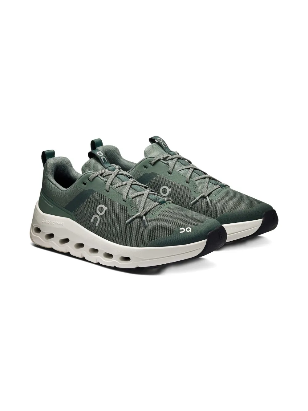 on running kids Cloudleap sneakers | Green | Image 1