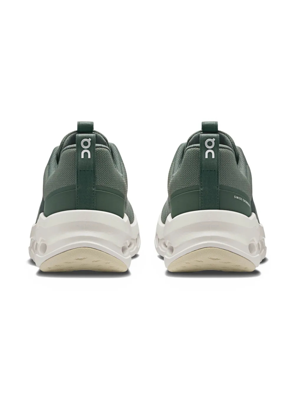 on running kids Cloudleap sneakers Groen