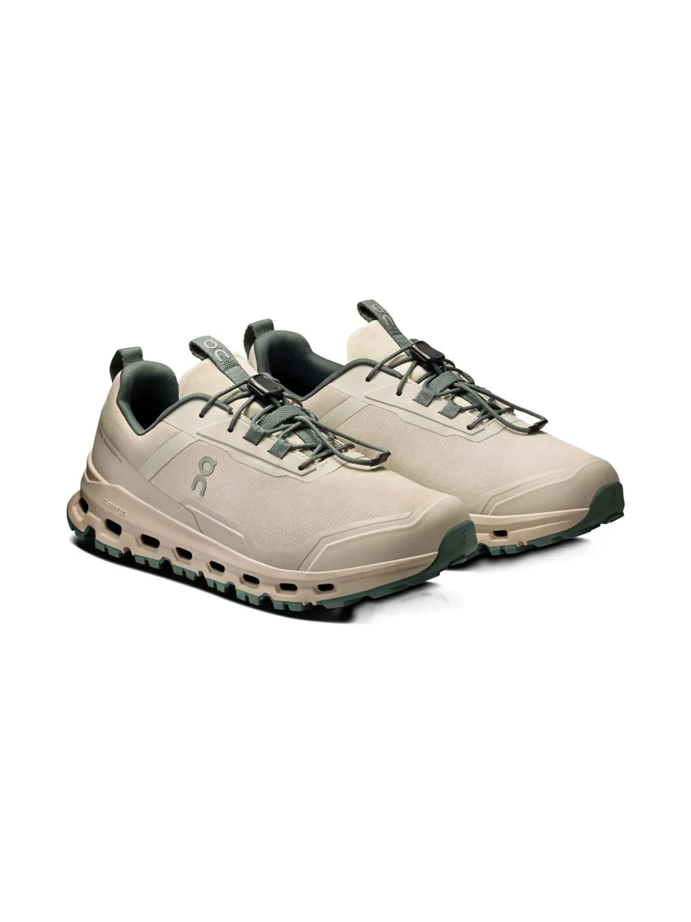 on running kids Cloudrock sneakers | Neutrals | Image 1
