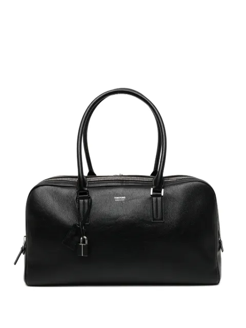 TOM FORD padlock detail tote bag