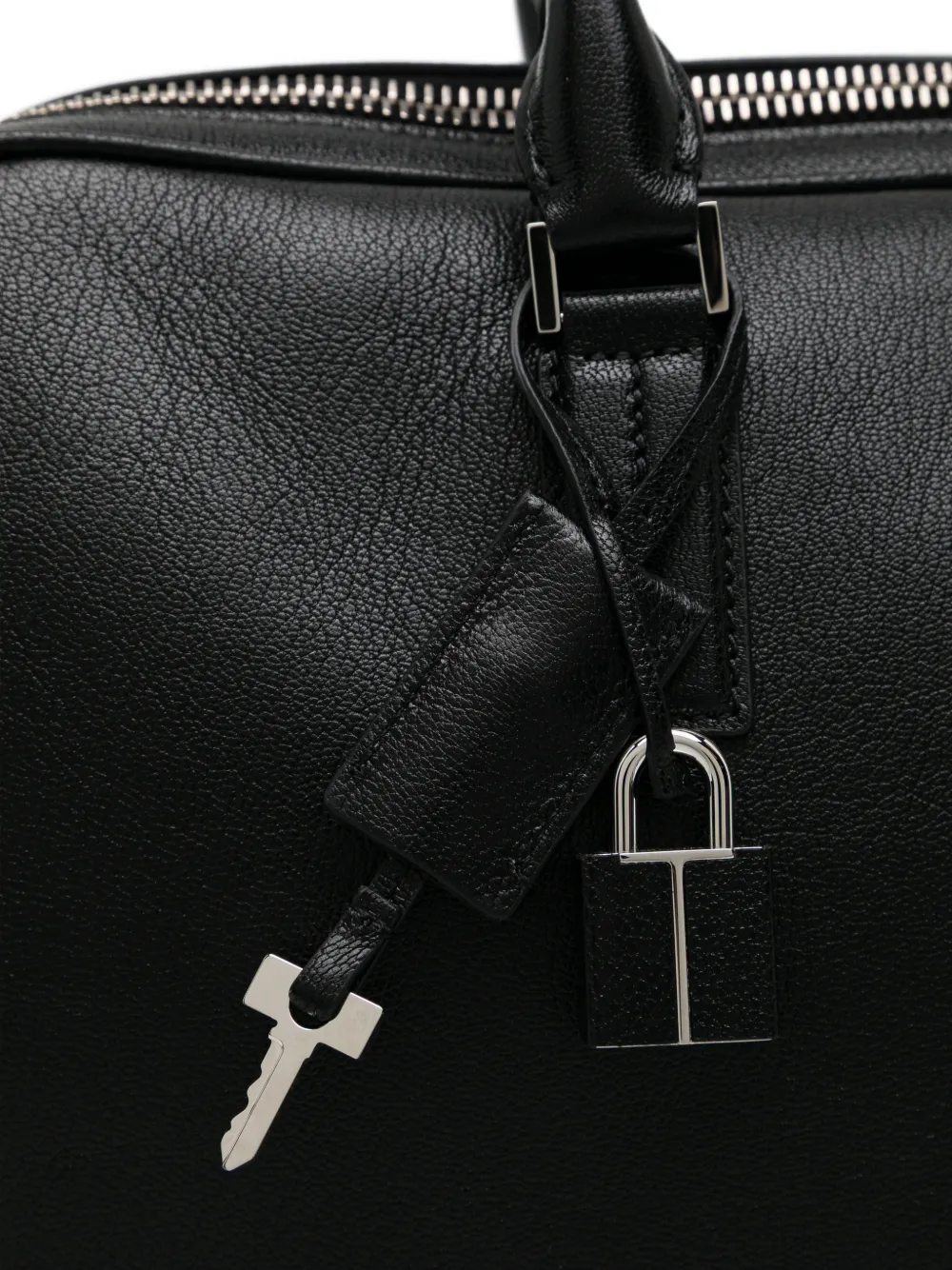 TOM FORD Shopper met slot Zwart