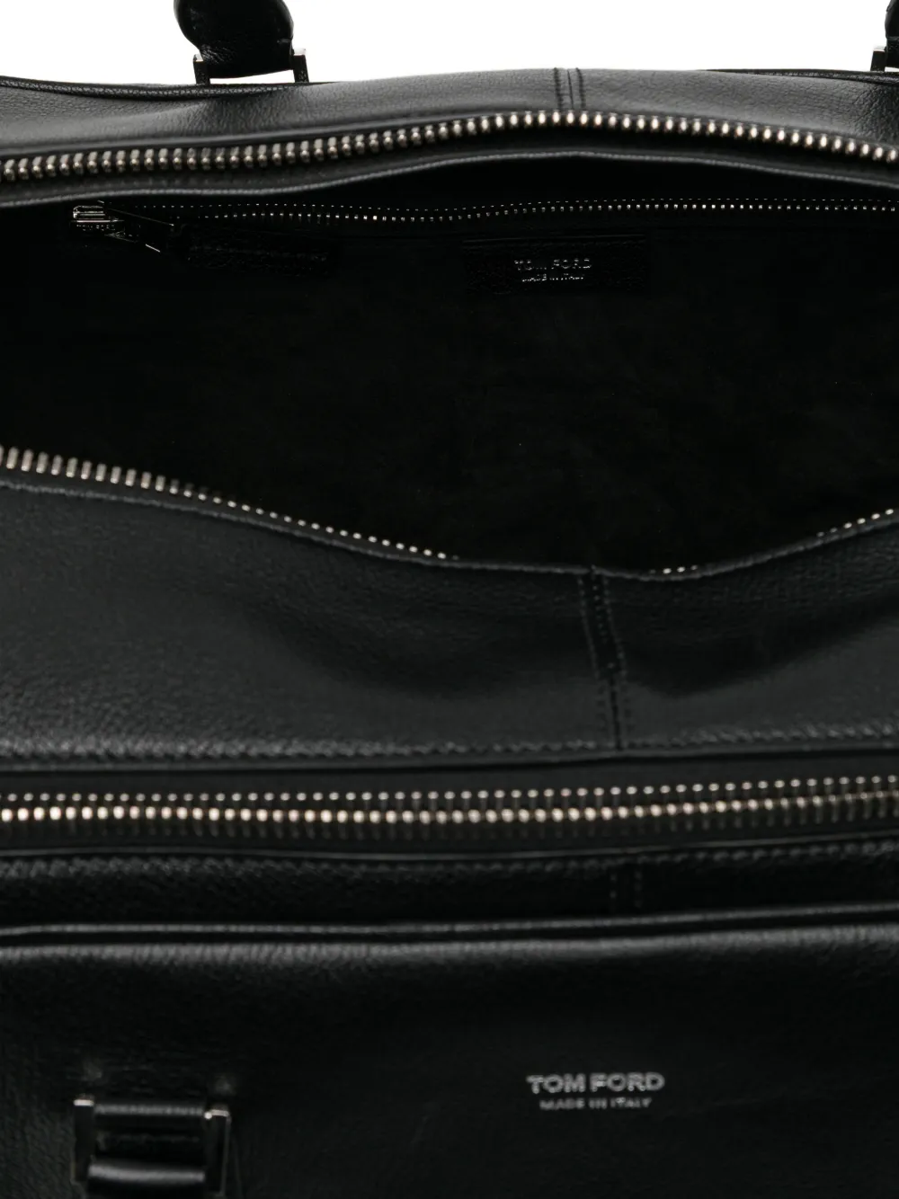 TOM FORD Shopper met slot Zwart