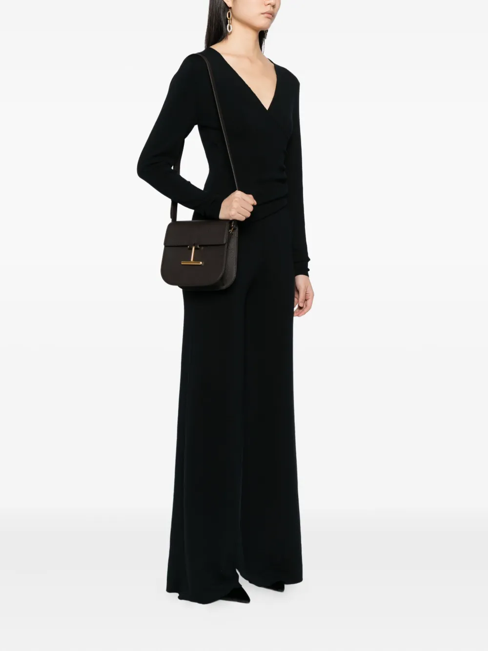 TOM FORD grain leather tara mini shoulder bag | Image 2