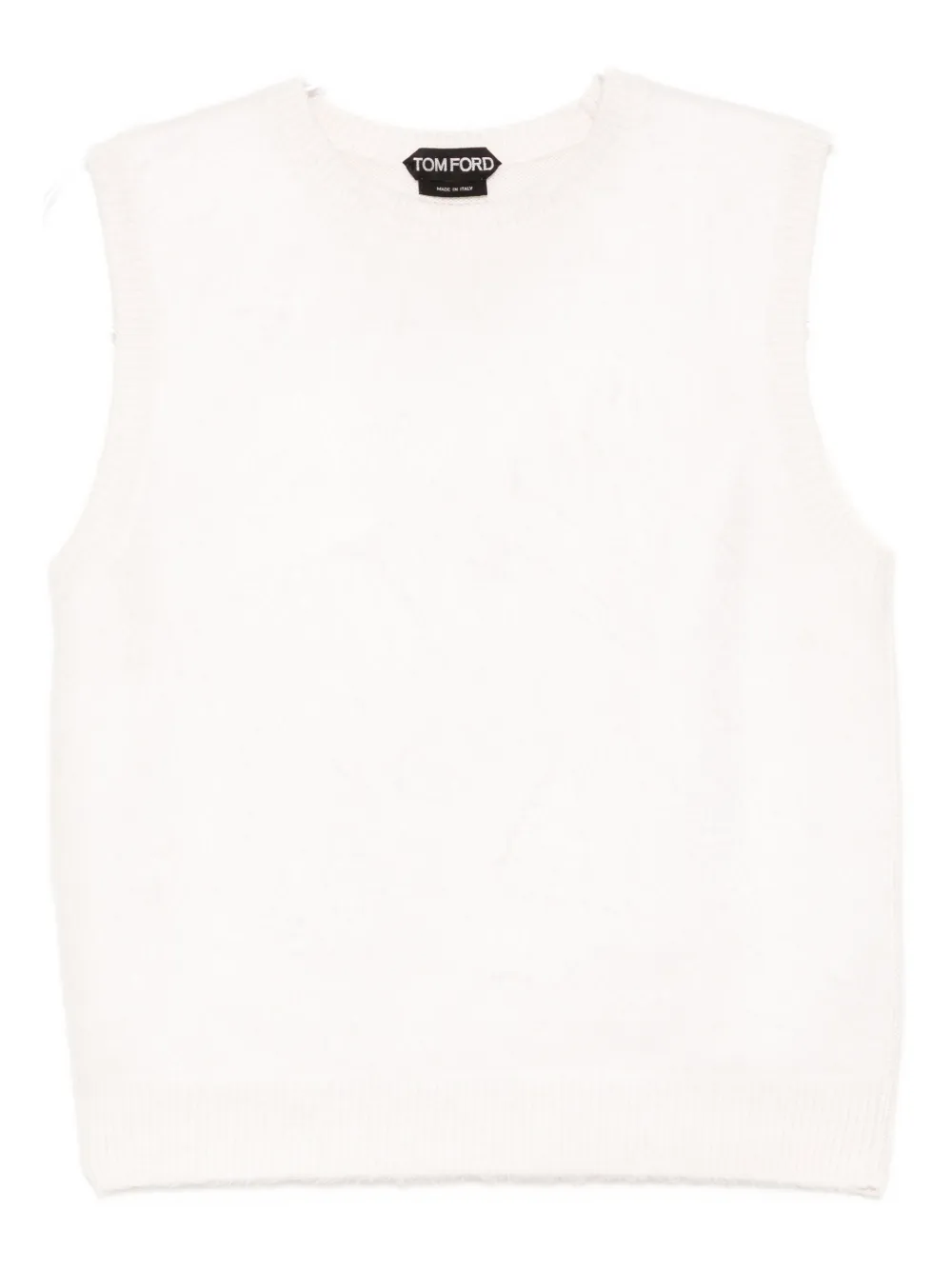 TOM FORD Gilet in maglia - Toni neutri