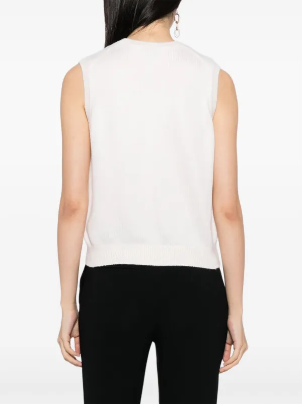 TOM FORD ニットベスト | ニュートラル | FARFETCH JP