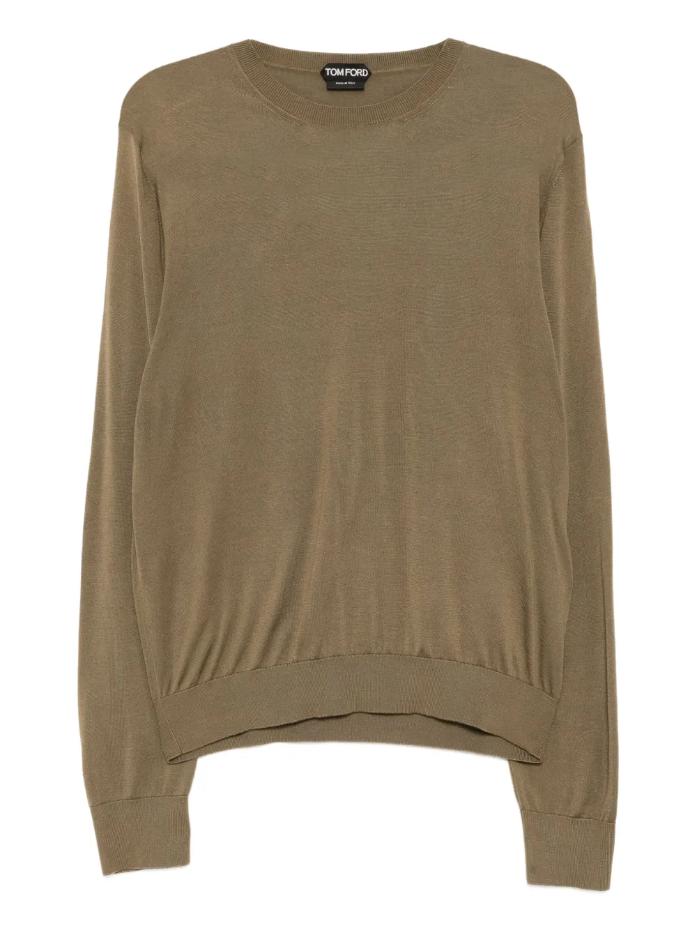 TOM FORD silk T-shirt | Green | Image 1