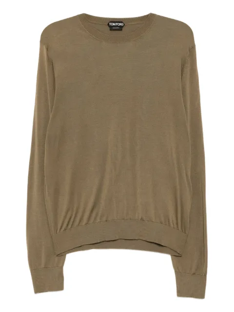 TOM FORD silk T-shirt