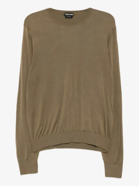 TOM FORD silk T-shirt
