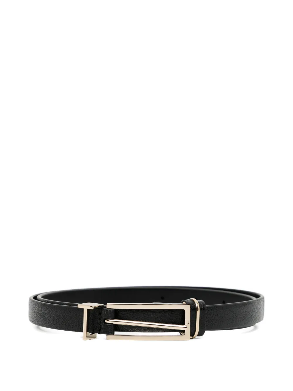 TOM FORD textured buckle belt - Nero