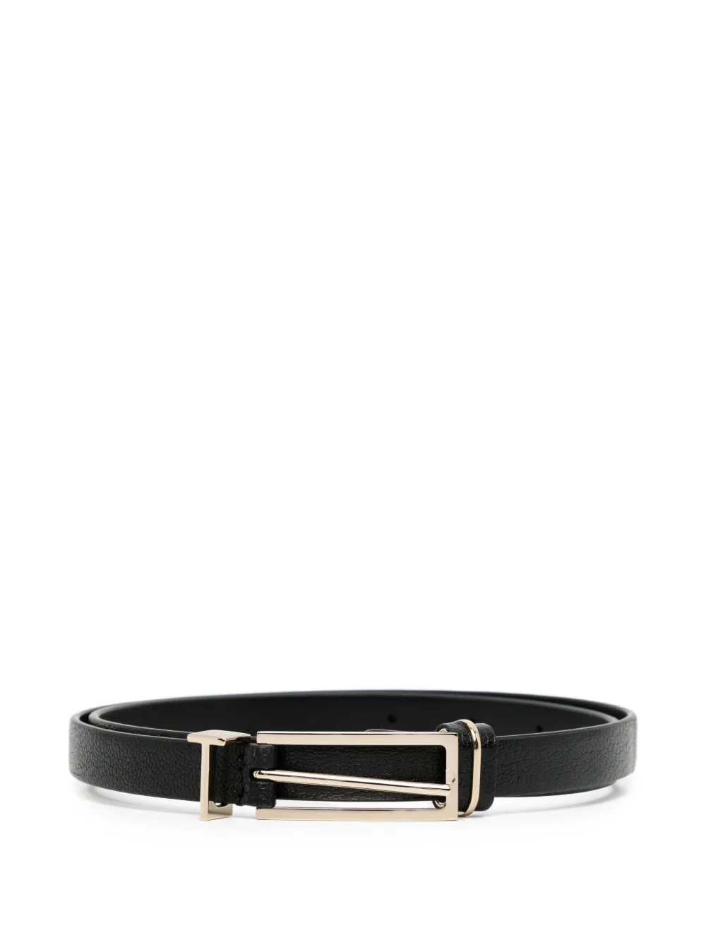 TOM FORD textured buckle belt - Nero