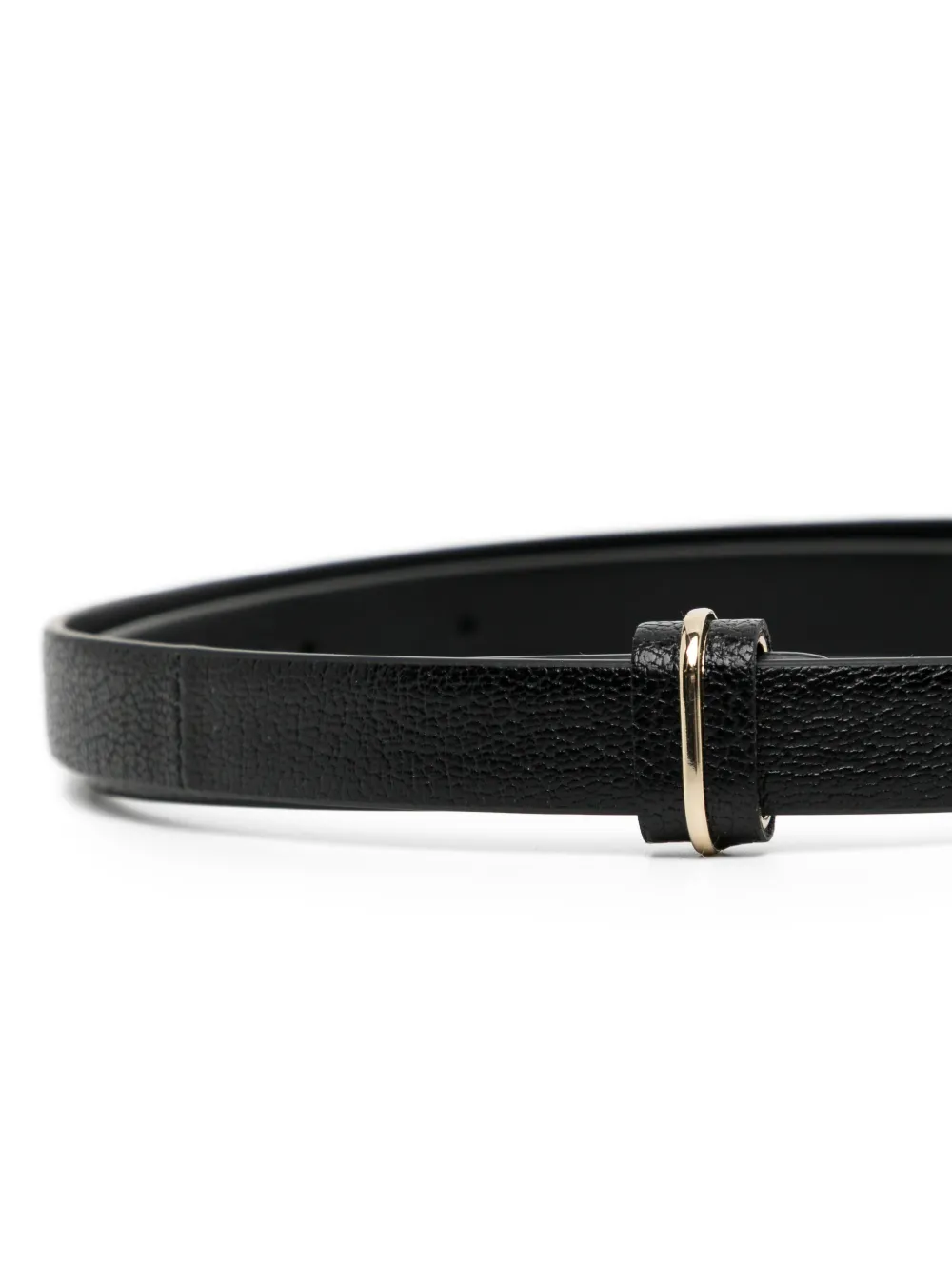 TOM FORD Gespriem met textuur Zwart