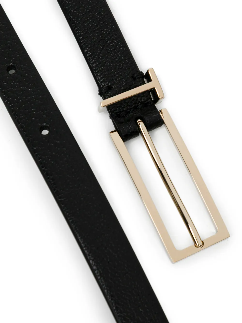 TOM FORD Gespriem met textuur Zwart