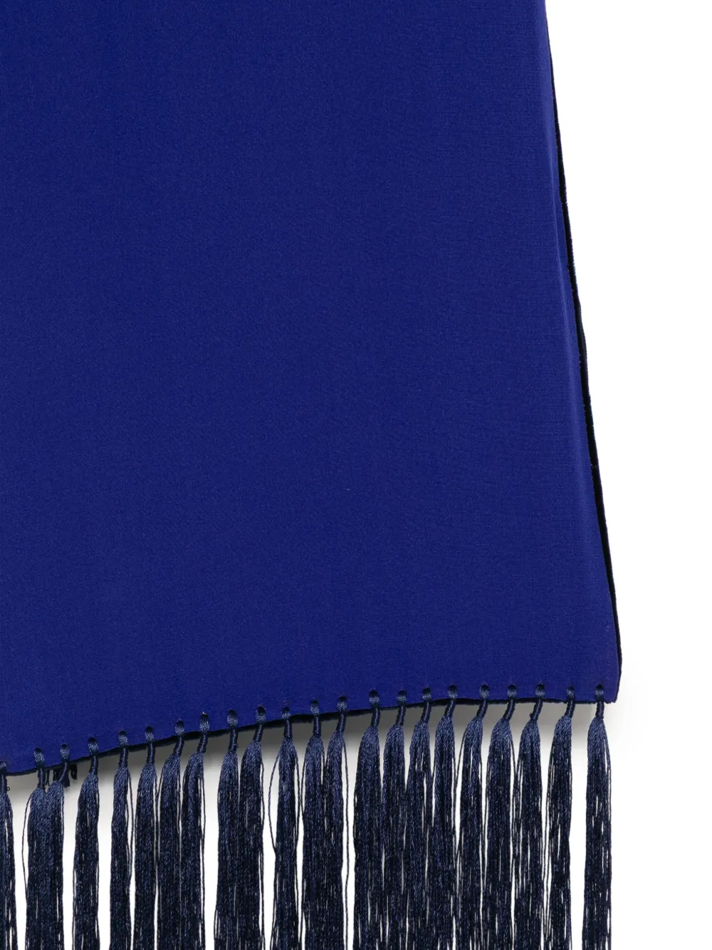 TOM FORD Zijden sjaal - Blauw