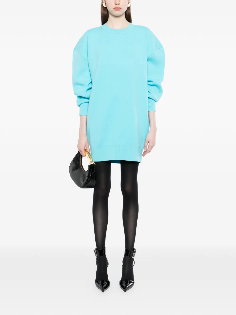 TOM FORD knitted dress - Blauw