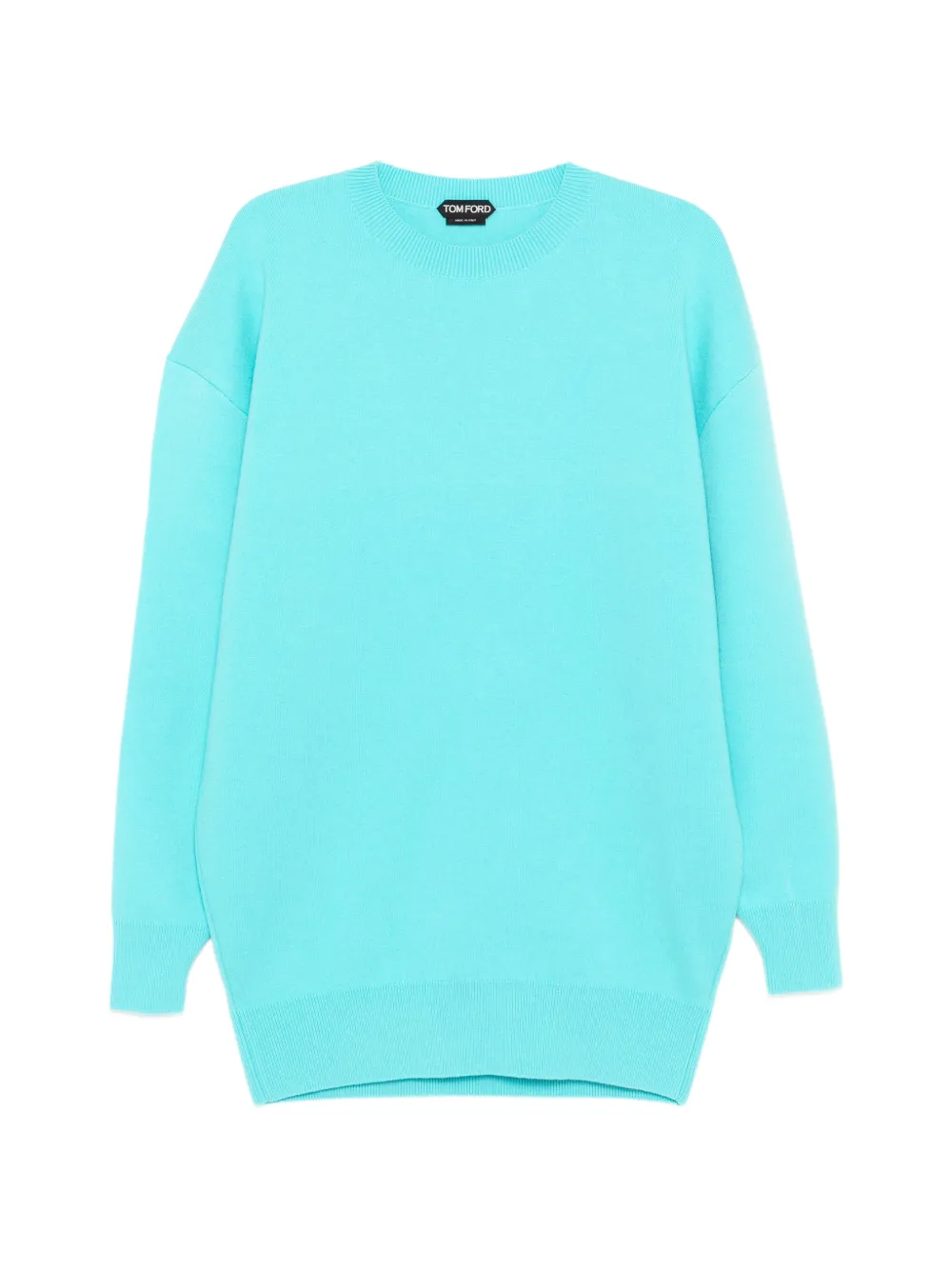 TOM FORD knitted dress - Blu