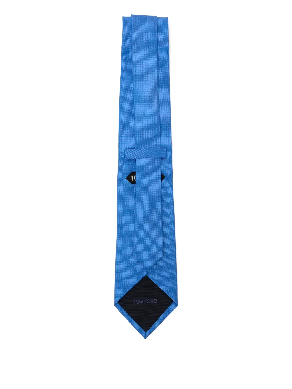 TOM FORD Zijden stropdas - Blauw