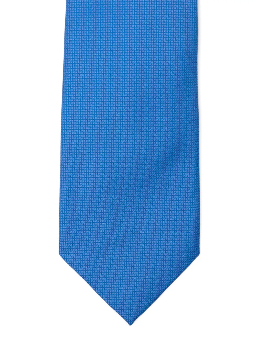 TOM FORD Zijden stropdas Blauw