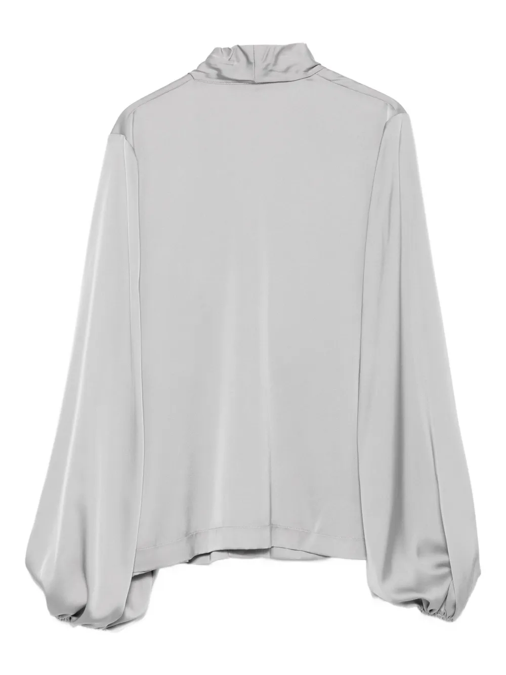 D.Exterior Geplooid shirt - Grijs