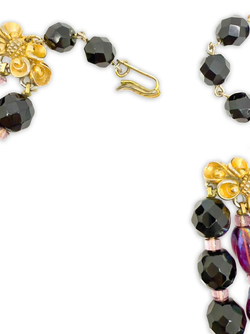 1950s Amethyst Necklace