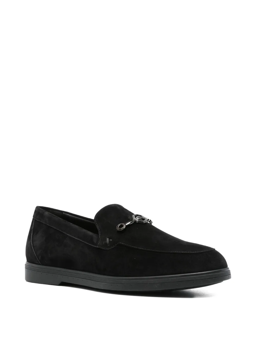 Stefano Ricci chain-detail loafers | Image 2