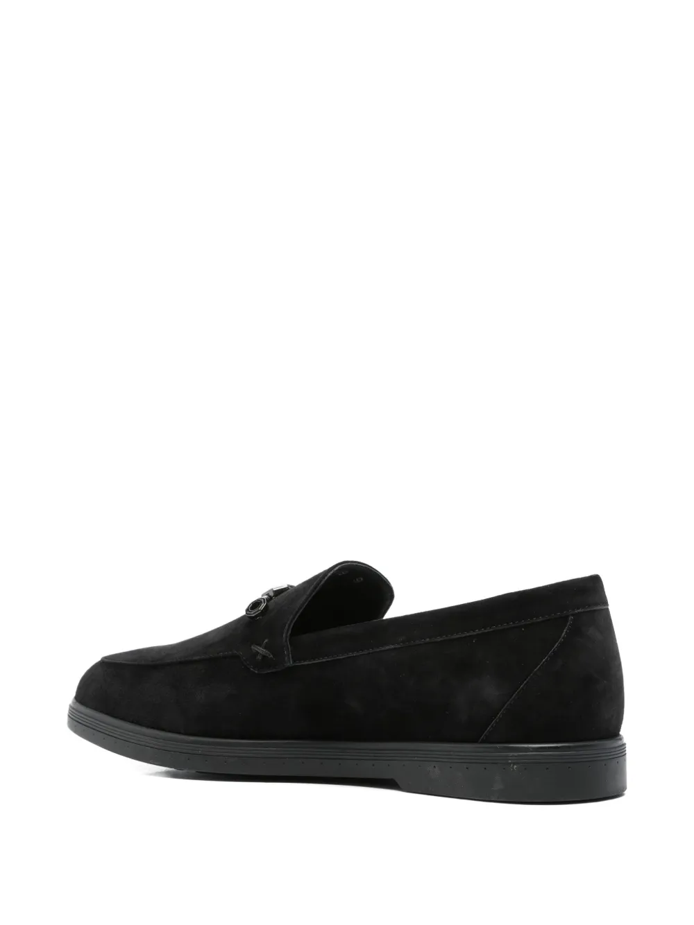 Stefano Ricci Chain-detail Loafers In Black