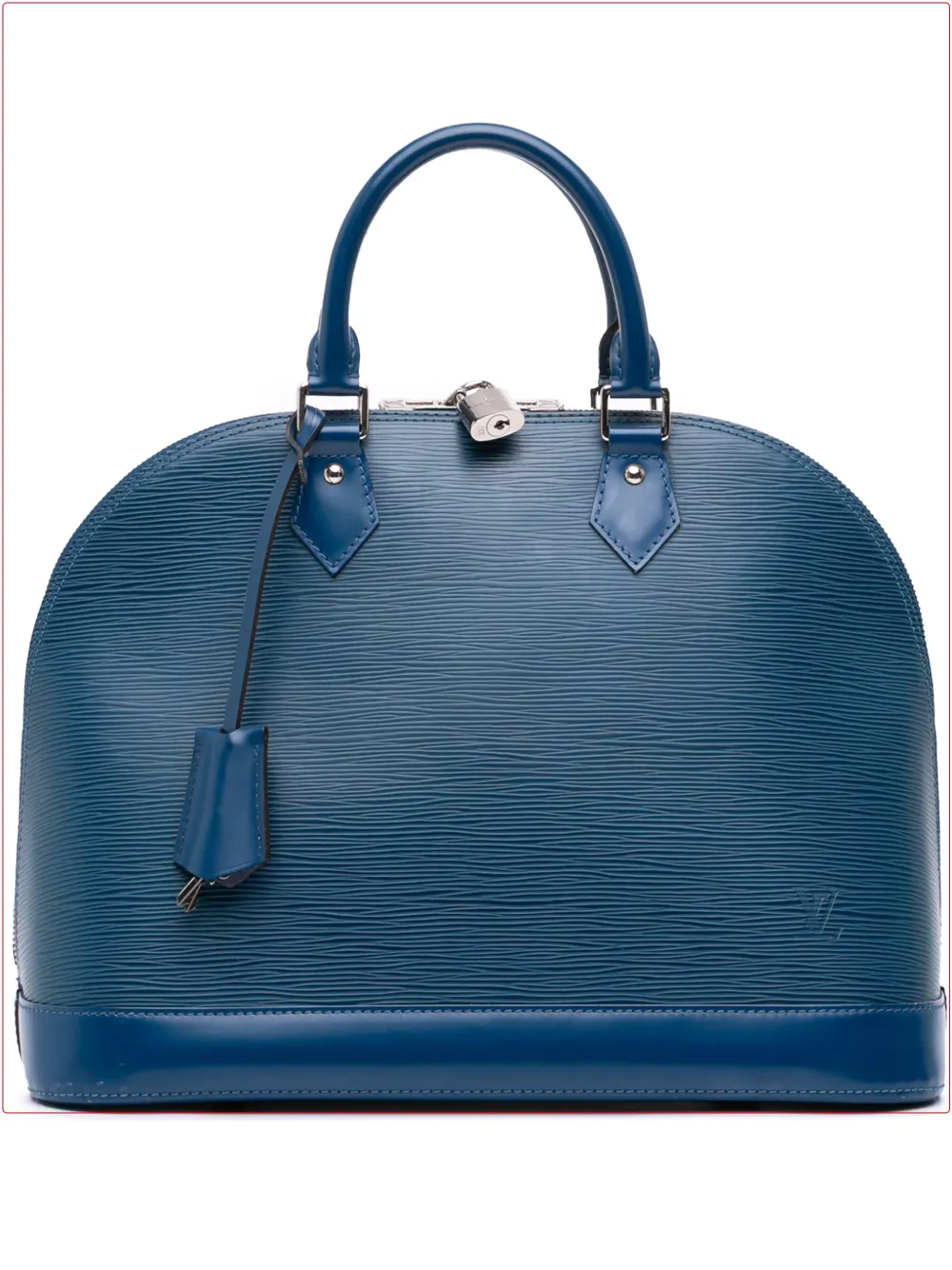 Louis Vuitton Pre-Owned 2014 エピ アルマ GM ハンドバッグ - ブルー Louis Vuitton Pre-Owned 2014 エピ アルマ GM ハンドバッグ - ブルー
