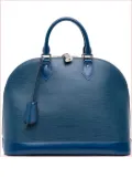 Louis Vuitton Pre-Owned 2014 Epi Alma GM handbag - Blue