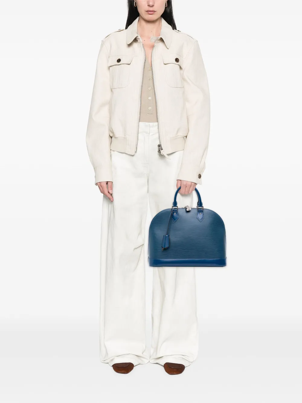 Louis Vuitton Pre-Owned 2014 Epi Alma GM handbag | Pre-Owned | Image 2