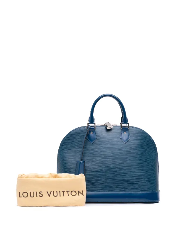 ルイヴィトンエピアルマGM ブルー